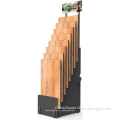 MDF Wood Flooring Display Rack